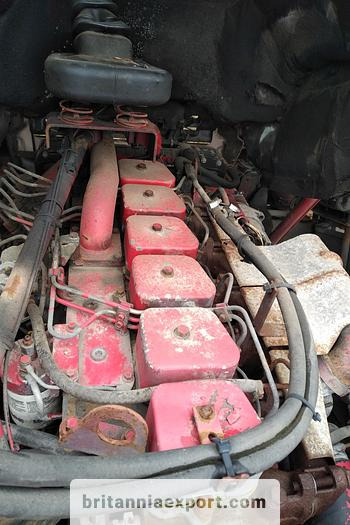 DAF 55 210 TI | Euro 2 | manual pump | ZF manual gearbox - Двигатель: фото 1 DAF 55 210 TI | Euro 2 | manual pump | ZF manual gearbox - Двигатель: фото 1