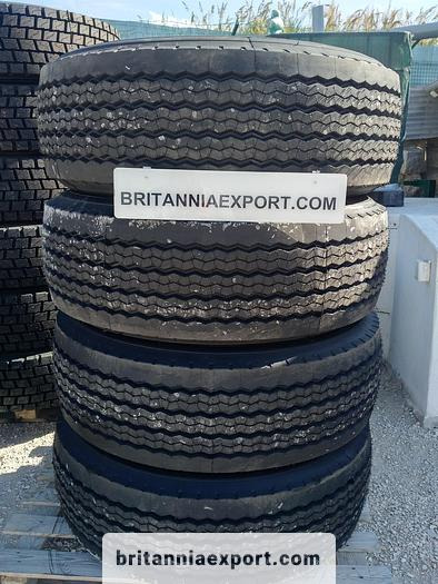 FACTORY Retread 385/65R22.5 Truck Tyres | Heavy-Duty | €195 Each | Export Ready - Шина: фото 1 FACTORY Retread 385/65R22.5 Truck Tyres | Heavy-Duty | €195 Each | Export Ready - Шина: фото 1
