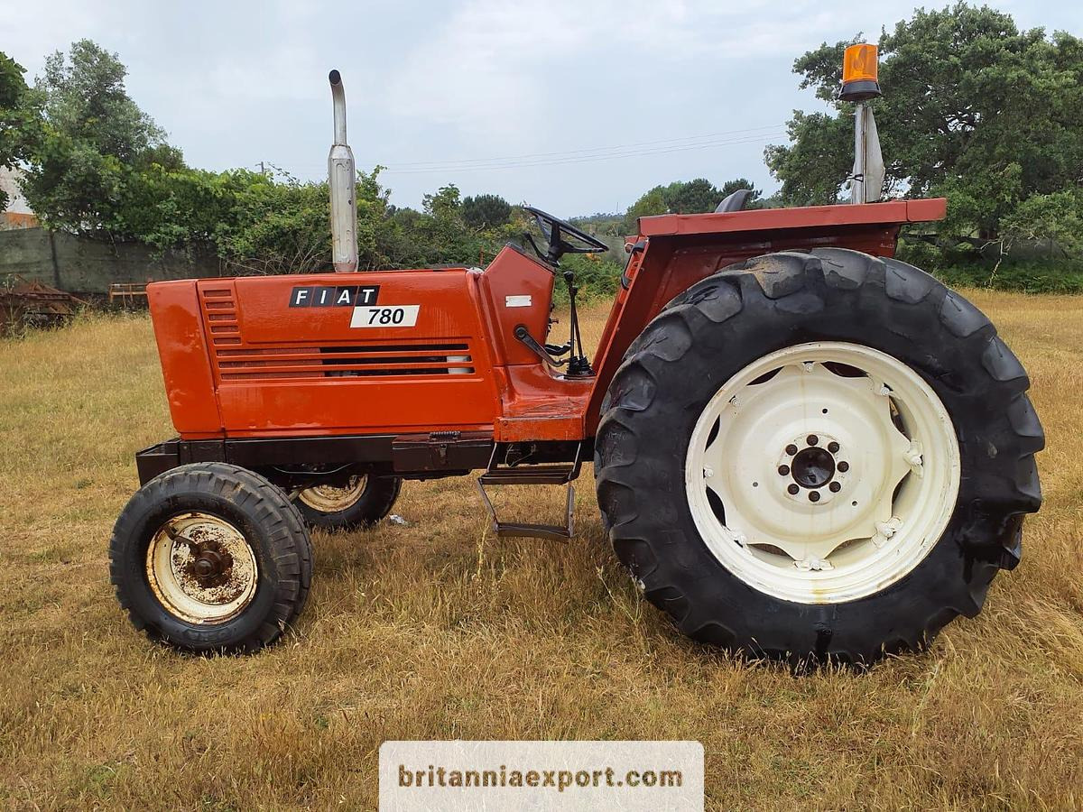 Трактор FIAT 780 Farm Tractor – 2WD | Power Steering | Diesel | Export Ready: фото 1