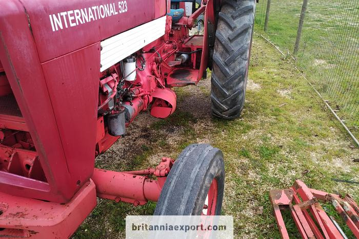 INTERNATIONAL 523 Farm Tractor | 2.9 diesel | 3 cylinder | - Трактор: фото 5 INTERNATIONAL 523 Farm Tractor | 2.9 diesel | 3 cylinder | - Трактор: фото 5