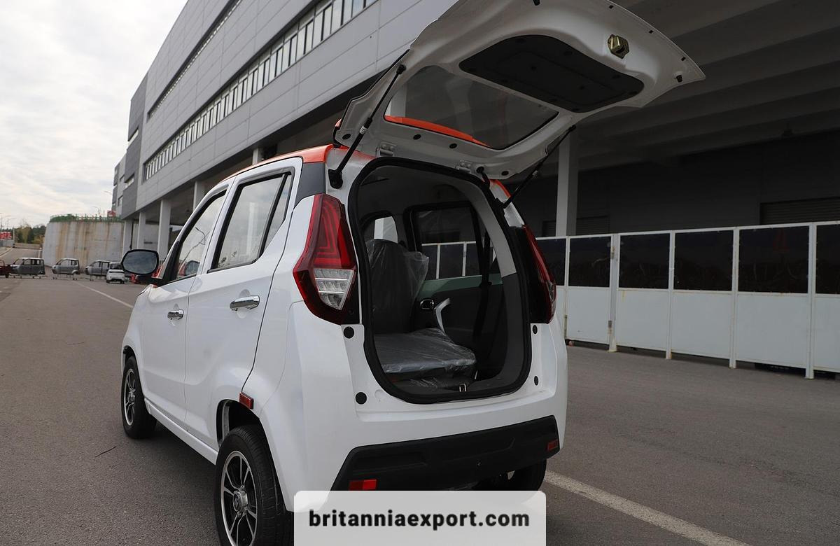 KEYU A901 – 4-Door Electric Car (L7e Category) - Коммерческий автомобиль, Электрический фургон: фото 5 KEYU A901 – 4-Door Electric Car (L7e Category) - Коммерческий автомобиль, Электрический фургон: фото 5