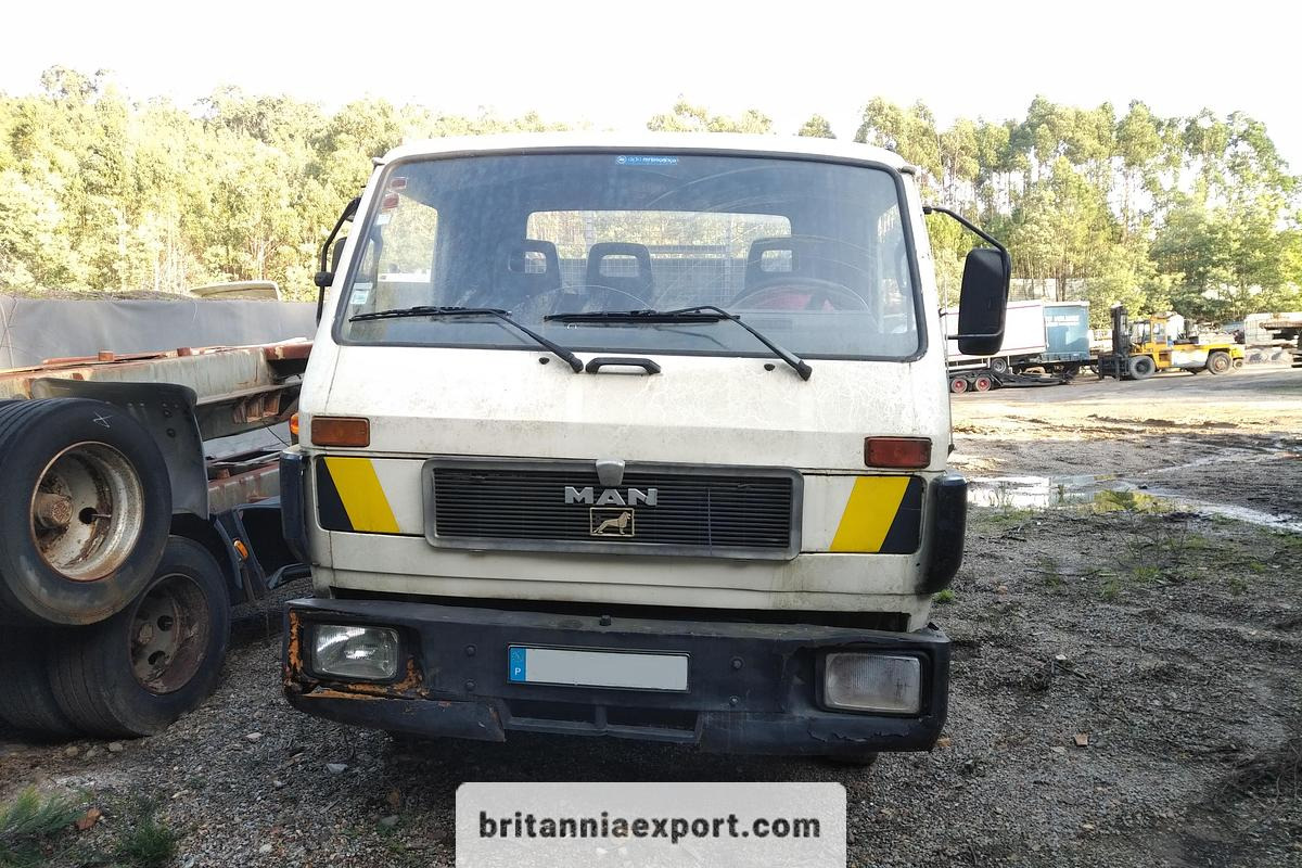 MAN G90 | 6 Cylinder | Diesel | 8 Ton | 3 Way - Самосвал: фото 2 MAN G90 | 6 Cylinder | Diesel | 8 Ton | 3 Way - Самосвал: фото 2