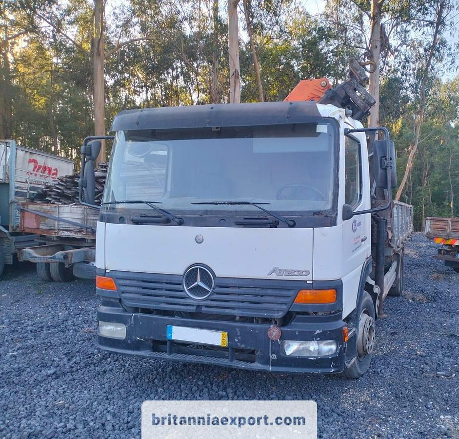 MERCEDES-BENZ Atego 1528 | 15 Ton | with Palfinger PK7501 5.7 Ton Crane - Самосвал: фото 2 MERCEDES-BENZ Atego 1528 | 15 Ton | with Palfinger PK7501 5.7 Ton Crane - Самосвал: фото 2