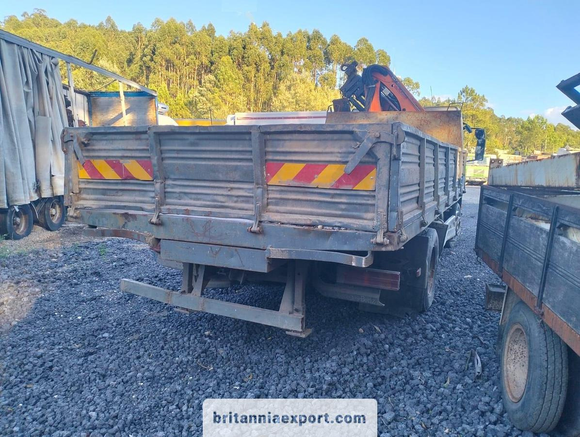 MERCEDES-BENZ Atego 1528 | 15 Ton | with Palfinger PK7501 5.7 Ton Crane - Самосвал: фото 3 MERCEDES-BENZ Atego 1528 | 15 Ton | with Palfinger PK7501 5.7 Ton Crane - Самосвал: фото 3