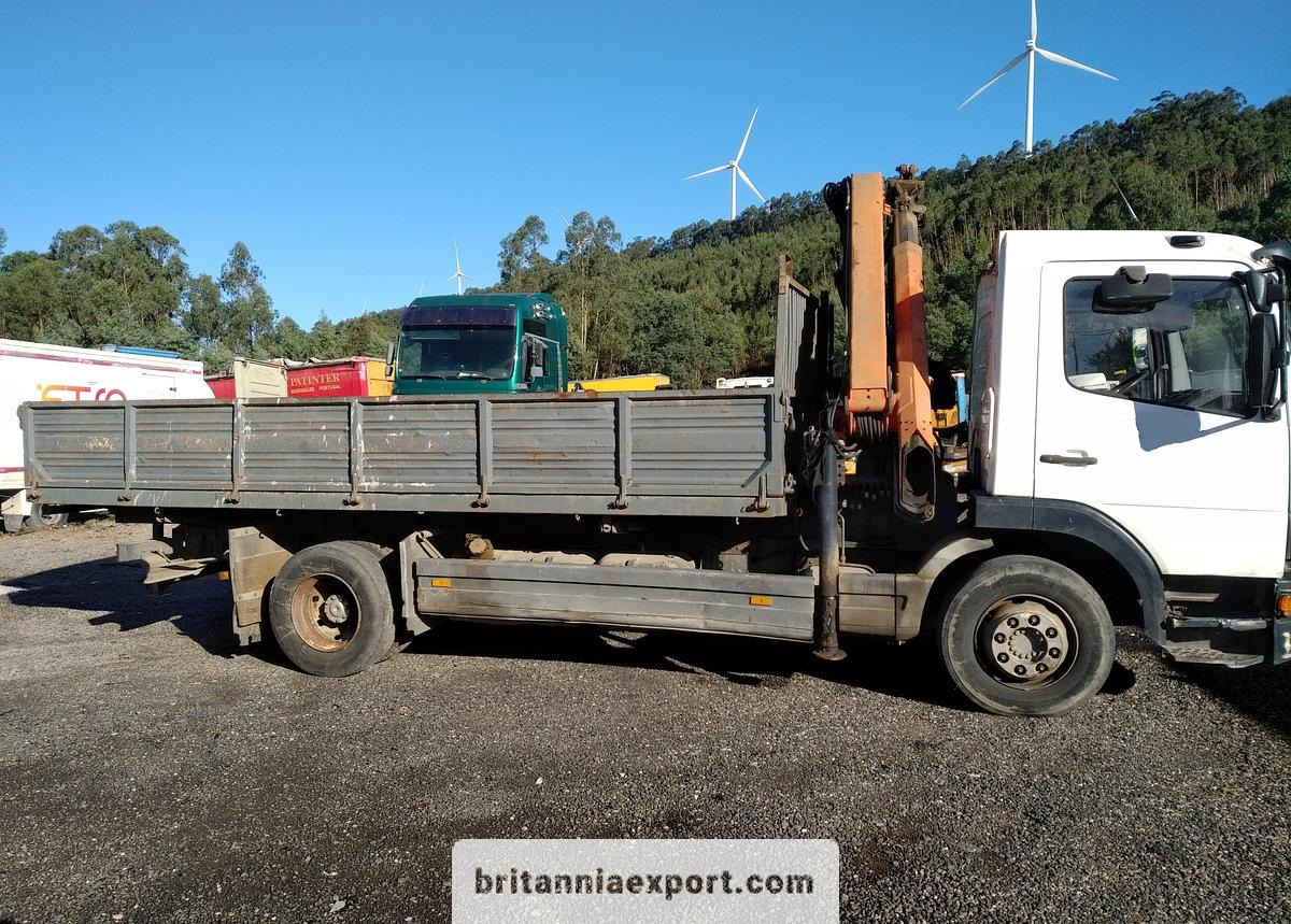 MERCEDES-BENZ Atego 1528 | 15 Ton | with Palfinger PK7501 5.7 Ton Crane - Самосвал: фото 5 MERCEDES-BENZ Atego 1528 | 15 Ton | with Palfinger PK7501 5.7 Ton Crane - Самосвал: фото 5