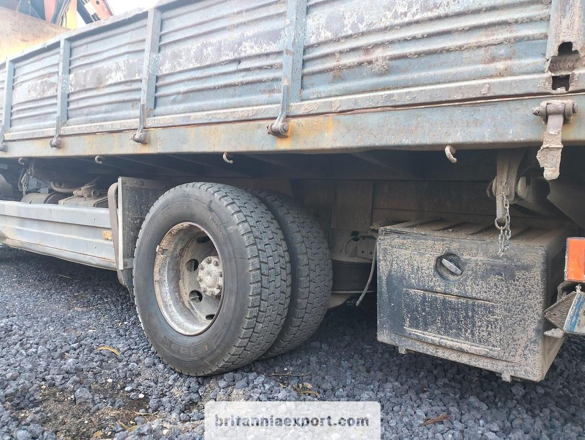 MERCEDES-BENZ Atego 1528 | 15 Ton | with Palfinger PK7501 5.7 Ton Crane - Самосвал: фото 4 MERCEDES-BENZ Atego 1528 | 15 Ton | with Palfinger PK7501 5.7 Ton Crane - Самосвал: фото 4
