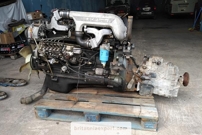 NISSAN B6.60 Turbo Diesel Engine – 6-Cylinder for Nissan Truck | Export Ready - Двигатель: фото 1 NISSAN B6.60 Turbo Diesel Engine – 6-Cylinder for Nissan Truck | Export Ready - Двигатель: фото 1