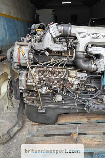 NISSAN B6.60 Turbo Diesel Engine – 6-Cylinder for Nissan Truck | Export Ready - Двигатель: фото 2 NISSAN B6.60 Turbo Diesel Engine – 6-Cylinder for Nissan Truck | Export Ready - Двигатель: фото 2