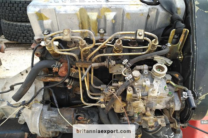 NISSAN LD20-II 2.0 Diesel Engine + Manual Gearbox | For Nissan Vanette | - Двигатель: фото 4 NISSAN LD20-II 2.0 Diesel Engine + Manual Gearbox | For Nissan Vanette | - Двигатель: фото 4