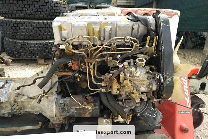 NISSAN LD20-II 2.0 Diesel Engine + Manual Gearbox | For Nissan Vanette | - Двигатель: фото 2 NISSAN LD20-II 2.0 Diesel Engine + Manual Gearbox | For Nissan Vanette | - Двигатель: фото 2