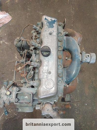 NISSAN SD22 2.2L Diesel Engine – 4-Cylinder | Export Ready - Двигатель: фото 2 NISSAN SD22 2.2L Diesel Engine – 4-Cylinder | Export Ready - Двигатель: фото 2