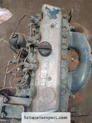 NISSAN SD22 2.2L Diesel Engine – 4-Cylinder | Export Ready - Двигатель: фото 3 NISSAN SD22 2.2L Diesel Engine – 4-Cylinder | Export Ready - Двигатель: фото 3