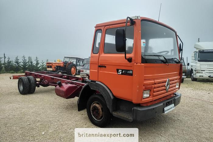 RENAULT Midliner S120 Turbo | Perkins 3.9 diesel engine | ZF manual - Грузовик-шасси: фото 2 RENAULT Midliner S120 Turbo | Perkins 3.9 diesel engine | ZF manual - Грузовик-шасси: фото 2