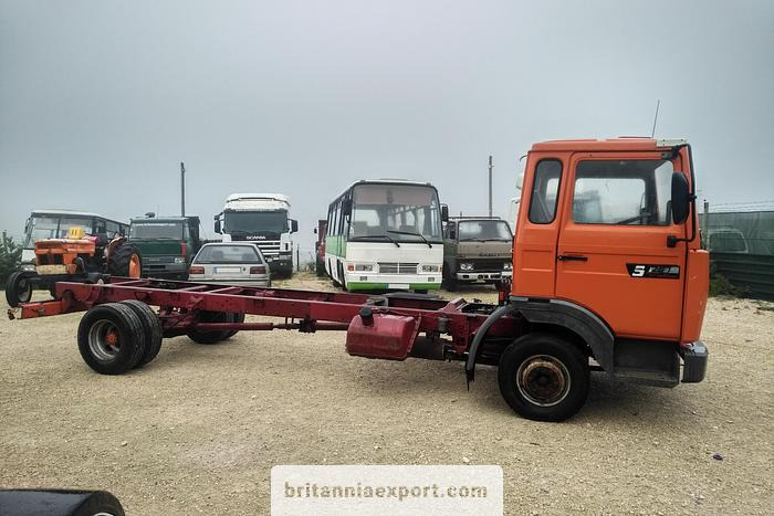 RENAULT Midliner S120 Turbo | Perkins 3.9 diesel engine | ZF manual - Грузовик-шасси: фото 4 RENAULT Midliner S120 Turbo | Perkins 3.9 diesel engine | ZF manual - Грузовик-шасси: фото 4