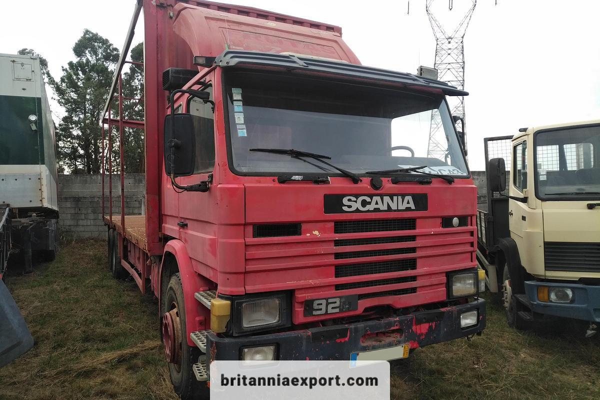 SCANIA P 92H | 6x2 10 tyres | On springs | 26 ton - Тентованный грузовик: фото 2 SCANIA P 92H | 6x2 10 tyres | On springs | 26 ton - Тентованный грузовик: фото 2