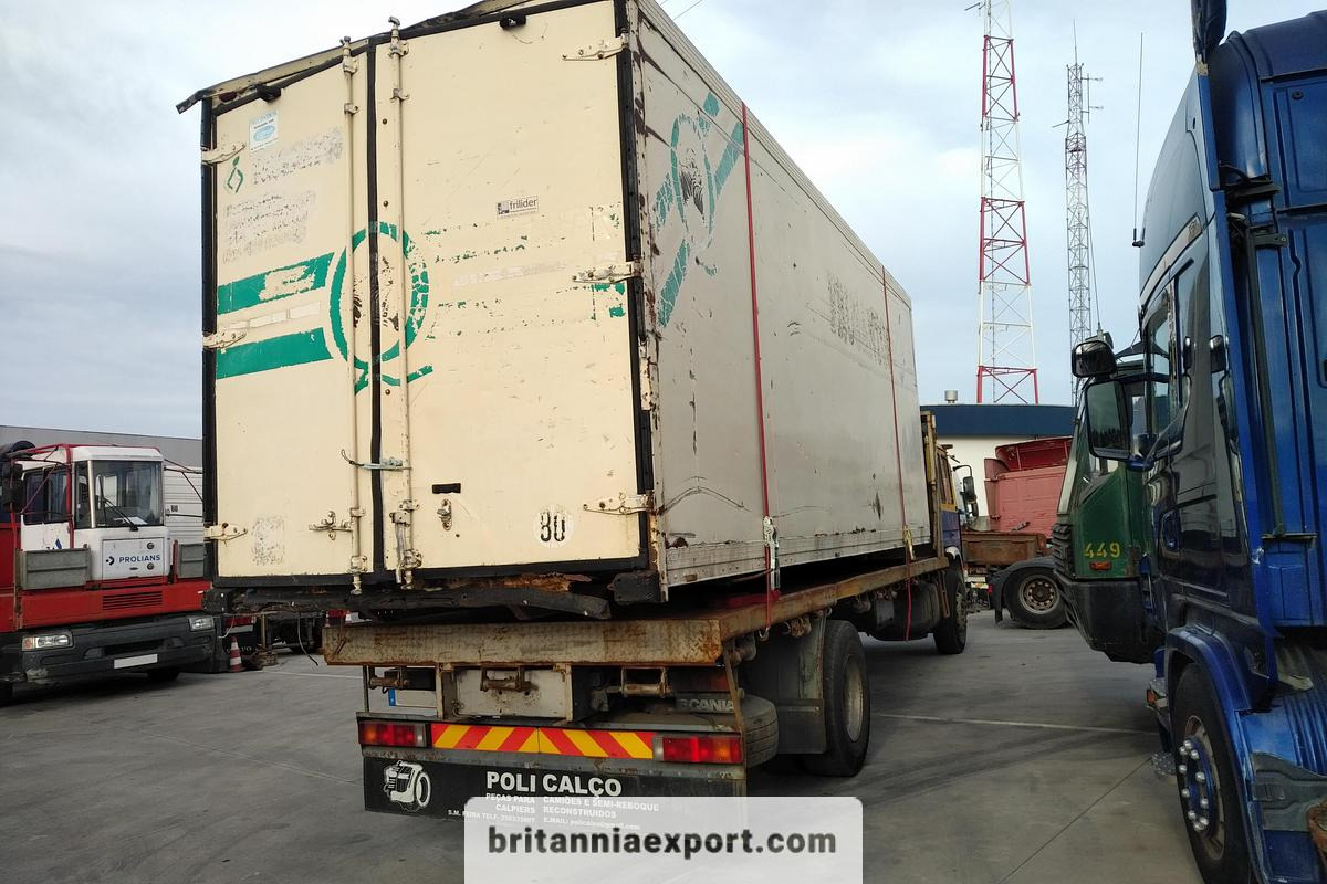 SCANIA P92 | Intercooler | 4x2 6 Tyres | On Springs | 19 Ton | Telma | Flatbed Truck - Грузовик бортовой/ Платформа: фото 4 SCANIA P92 | Intercooler | 4x2 6 Tyres | On Springs | 19 Ton | Telma | Flatbed Truck - Грузовик бортовой/ Платформа: фото 4