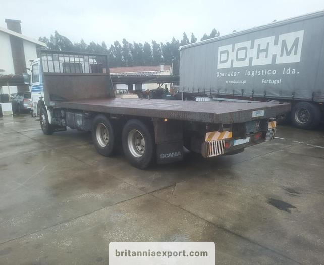 SCANIA P93H 280 6x2 10 Tyres Flatbed Truck – 26 Ton | On springs - Грузовик бортовой/ Платформа: фото 5 SCANIA P93H 280 6x2 10 Tyres Flatbed Truck – 26 Ton | On springs - Грузовик бортовой/ Платформа: фото 5