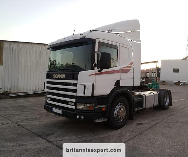 SCANIA P 124 G 400 | CP19 | Euro 2 | Manual gearbox - Тягач: фото 3 SCANIA P 124 G 400 | CP19 | Euro 2 | Manual gearbox - Тягач: фото 3