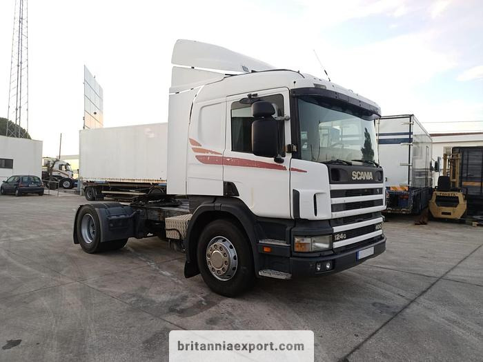 SCANIA P 124G 400 CP19 Euro 2 – 4x2 Tractor Unit | Export Ready | Heavy-Duty - Тягач: фото 1 SCANIA P 124G 400 CP19 Euro 2 – 4x2 Tractor Unit | Export Ready | Heavy-Duty - Тягач: фото 1