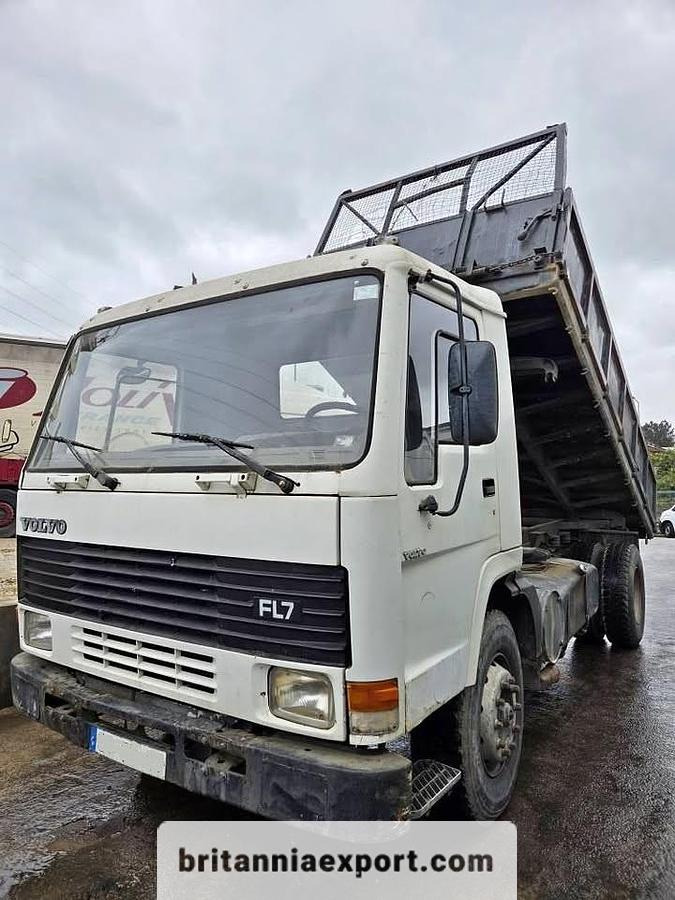 VOLVO FL7 260 HP 6 Cylinder | 19 Ton 3-Way Tipper Truck - Самосвал: фото 1 VOLVO FL7 260 HP 6 Cylinder | 19 Ton 3-Way Tipper Truck - Самосвал: фото 1
