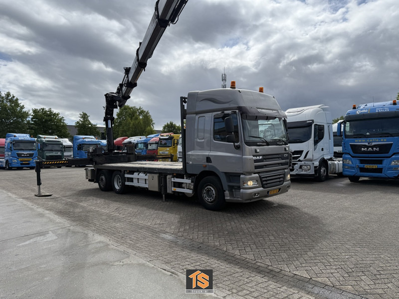 DAF FAN CF85 .460 - AUTOMATIC - EURO 5 - KRAN/CRANE HIAB 377 - Грузовик бортовой/ Платформа, Автоманипулятор: фото 3 DAF FAN CF85 .460 - AUTOMATIC - EURO 5 - KRAN/CRANE HIAB 377 - Грузовик бортовой/ Платформа, Автоманипулятор: фото 3