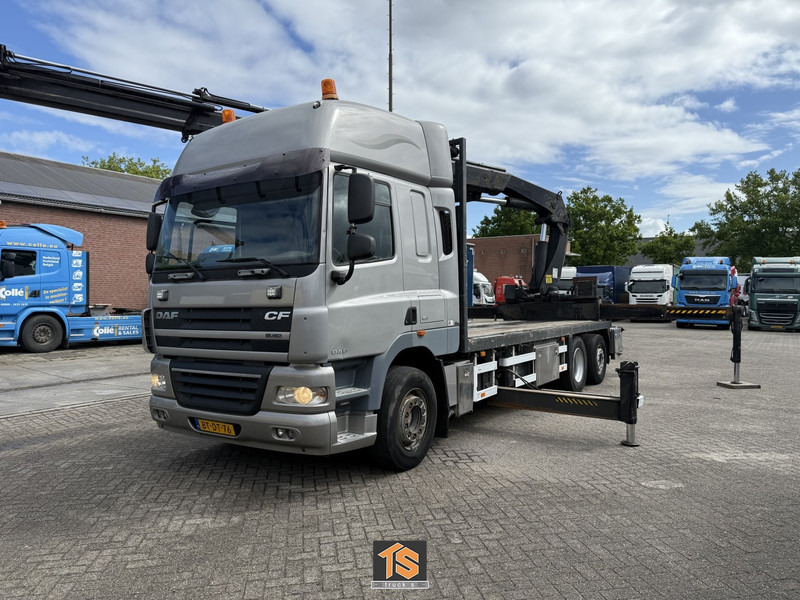 DAF FAN CF85 .460 - AUTOMATIC - EURO 5 - KRAN/CRANE HIAB 377 - Автоманипулятор: фото 4 DAF FAN CF85 .460 - AUTOMATIC - EURO 5 - KRAN/CRANE HIAB 377 - Автоманипулятор: фото 4