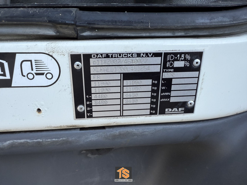 Грузовик с закрытым кузовом DAF LF 220 FA 12 TON - AUTOMATIC - EURO 6 - APK 05/2025 - NL TOP!: фото 11