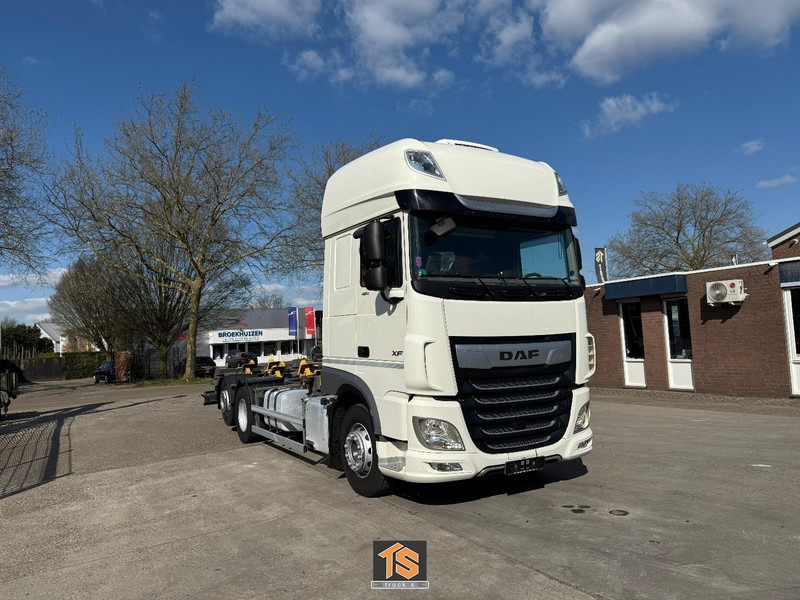 DAF XF 480 FAN SSC - LBW - RETARDER - BDF - KLIMA - GERMAN TRUCK - TOP! - Грузовик-контейнеровоз/ Сменный кузов: фото 2 DAF XF 480 FAN SSC - LBW - RETARDER - BDF - KLIMA - GERMAN TRUCK - TOP! - Грузовик-контейнеровоз/ Сменный кузов: фото 2