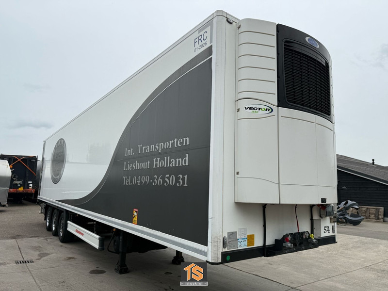 Kässbohrer FRIGO 318 HOURS! - FRC 01/2026 - NL TRAILER - APK/TUV 03/2026 - TOP!! - Полуприцеп-рефрижератор: фото 5 Kässbohrer FRIGO 318 HOURS! - FRC 01/2026 - NL TRAILER - APK/TUV 03/2026 - TOP!! - Полуприцеп-рефрижератор: фото 5