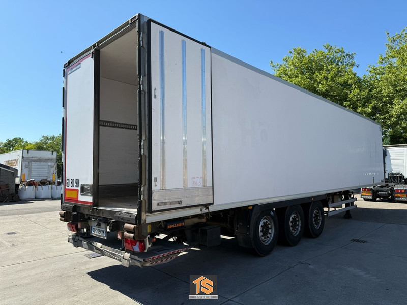 LAMBERET LVF S 3F KOELER/REEFER/KUHLKOFFER - CARRIER VECTOR 1550 - APK/TUV 01/2026 - TOP! - Полуприцеп-рефрижератор: фото 4 LAMBERET LVF S 3F KOELER/REEFER/KUHLKOFFER - CARRIER VECTOR 1550 - APK/TUV 01/2026 - TOP! - Полуприцеп-рефрижератор: фото 4