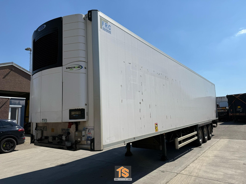 LAMBERET LVF S 3F KOELER/REEFER/KUHLKOFFER - CARRIER VECTOR 1550 - APK/TUV 01/2026 - TOP! - Полуприцеп-рефрижератор: фото 1 LAMBERET LVF S 3F KOELER/REEFER/KUHLKOFFER - CARRIER VECTOR 1550 - APK/TUV 01/2026 - TOP! - Полуприцеп-рефрижератор: фото 1