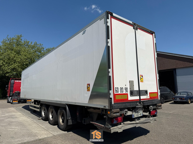 LAMBERET LVF S 3F KOELER/REEFER/KUHLKOFFER - CARRIER VECTOR 1550 - APK/TUV 01/2026 - TOP! - Полуприцеп-рефрижератор: фото 2 LAMBERET LVF S 3F KOELER/REEFER/KUHLKOFFER - CARRIER VECTOR 1550 - APK/TUV 01/2026 - TOP! - Полуприцеп-рефрижератор: фото 2