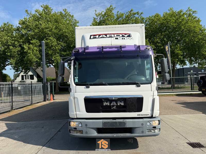 MAN TGL 12.210 EURO 5 - AUTOMATIC - LADEBORDWAND - BELGIUM TRUCK - TOP! - Грузовик с закрытым кузовом: фото 2 MAN TGL 12.210 EURO 5 - AUTOMATIC - LADEBORDWAND - BELGIUM TRUCK - TOP! - Грузовик с закрытым кузовом: фото 2