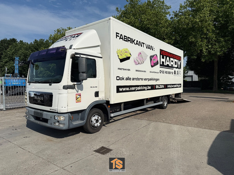 MAN TGL 12.210 EURO 5 - AUTOMATIC - LADEBORDWAND - BELGIUM TRUCK - TOP! - Грузовик с закрытым кузовом: фото 1 MAN TGL 12.210 EURO 5 - AUTOMATIC - LADEBORDWAND - BELGIUM TRUCK - TOP! - Грузовик с закрытым кузовом: фото 1