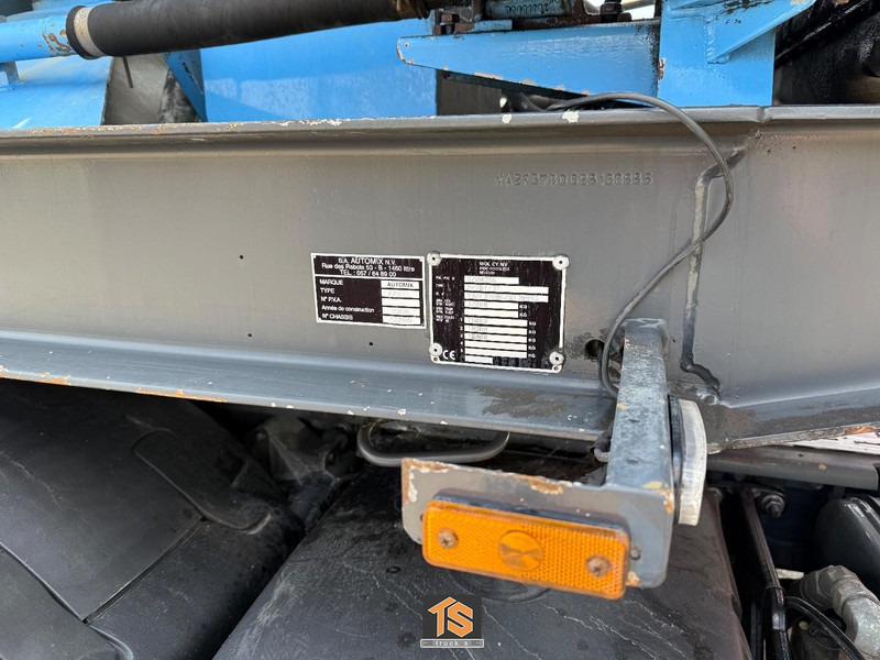 MOL - MIXER - 10M3 - OWN ENGINE - BELGIUM TOP - Полуприцеп бетоносмеситель: фото 4 MOL - MIXER - 10M3 - OWN ENGINE - BELGIUM TOP - Полуприцеп бетоносмеситель: фото 4