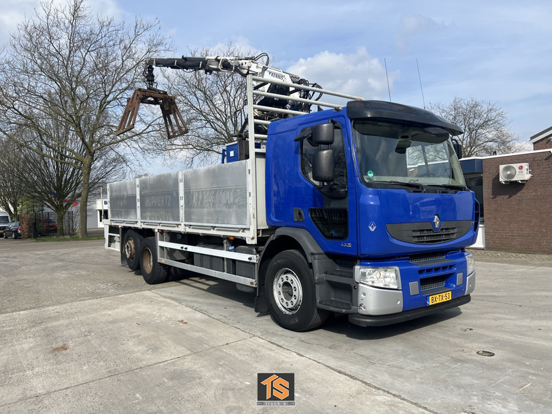 Renault PREMIUM LANDER 430.26 6X2 EL 2M ROLLKRAN - Kennis R16/7 - NL TOP TRUCK - Грузовик бортовой/ Платформа, Автоманипулятор: фото 2 Renault PREMIUM LANDER 430.26 6X2 EL 2M ROLLKRAN - Kennis R16/7 - NL TOP TRUCK - Грузовик бортовой/ Платформа, Автоманипулятор: фото 2