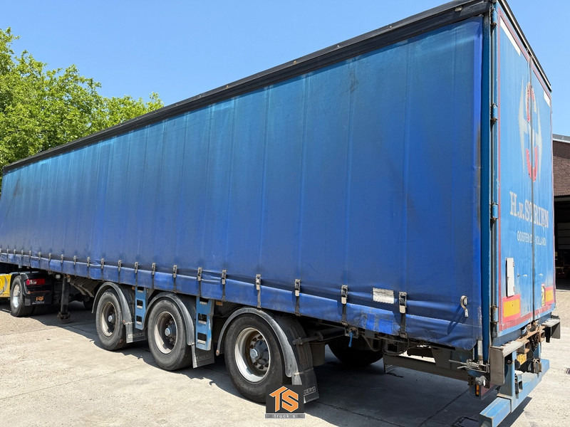 Renders ROC 16.27 3 AXLE STANDARD - 2X STEERING - NL TOP TRAILER - Тентованный полуприцеп: фото 3 Renders ROC 16.27 3 AXLE STANDARD - 2X STEERING - NL TOP TRAILER - Тентованный полуприцеп: фото 3