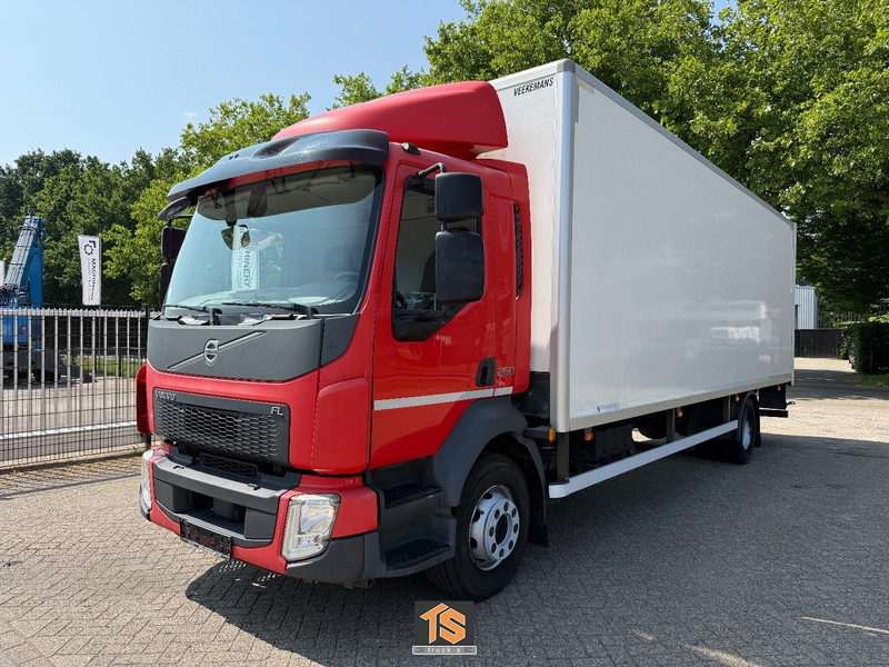 Грузовик с закрытым кузовом Volvo FL 250 14 TON - KOFFER/BOX - BELGIUM TRUCK - APK/TUV 01/2026 - TOP!!: фото 1