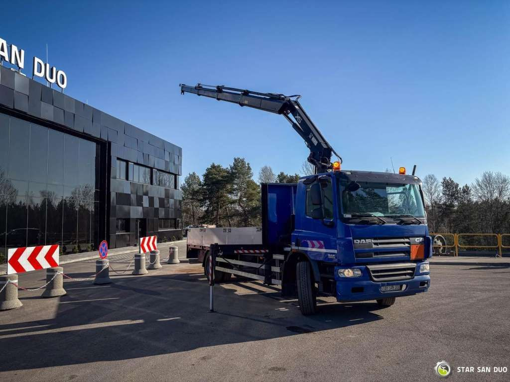 DAF CF 65 4x2 HIAB 144 E-3 HDS Crane Euro 5 - Автоманипулятор: фото 3 DAF CF 65 4x2 HIAB 144 E-3 HDS Crane Euro 5 - Автоманипулятор: фото 3