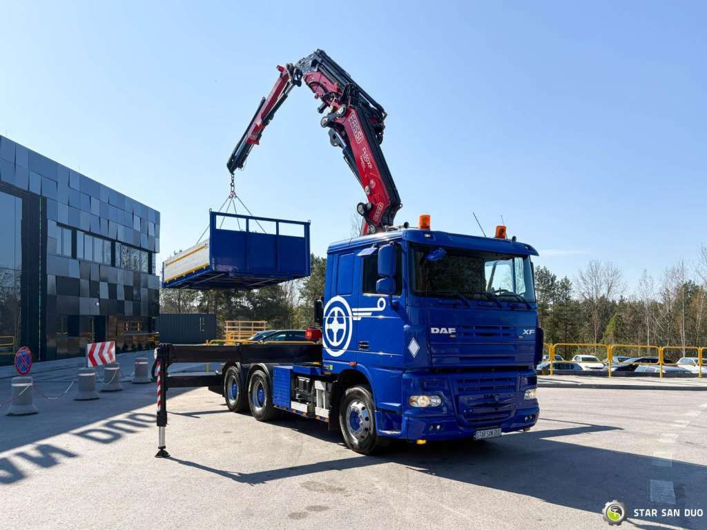 DAF XF 105.510 6x4 FASSI 450 FLY JIB Winch 5th - Автоманипулятор: фото 2 DAF XF 105.510 6x4 FASSI 450 FLY JIB Winch 5th - Автоманипулятор: фото 2