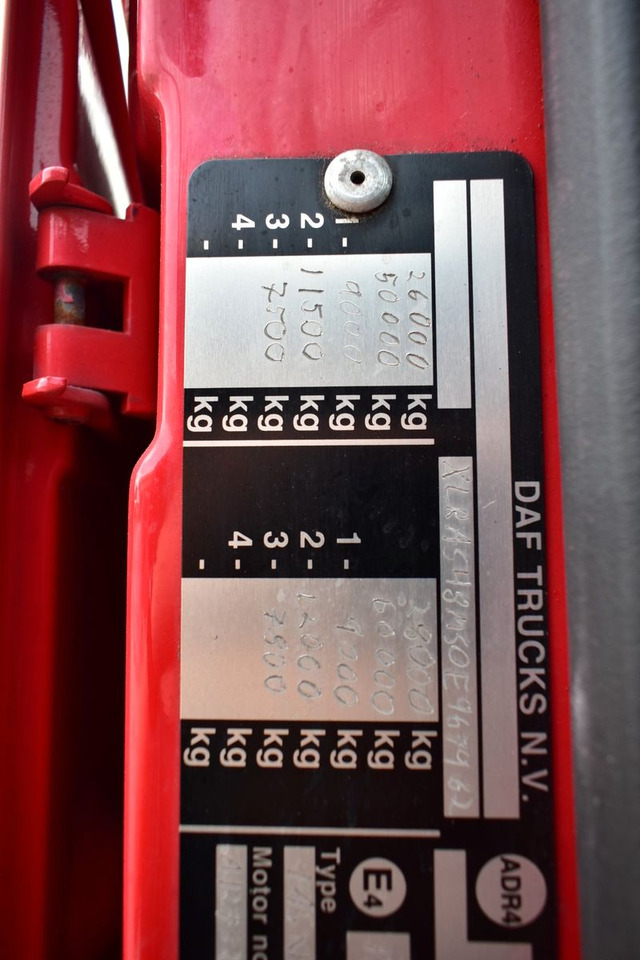 DAF XF 105 6x2 HMF 4020 EURO 5 KRAN CRANE . в лизинг DAF XF 105 6x2 HMF 4020 EURO 5 KRAN CRANE .: фото 10