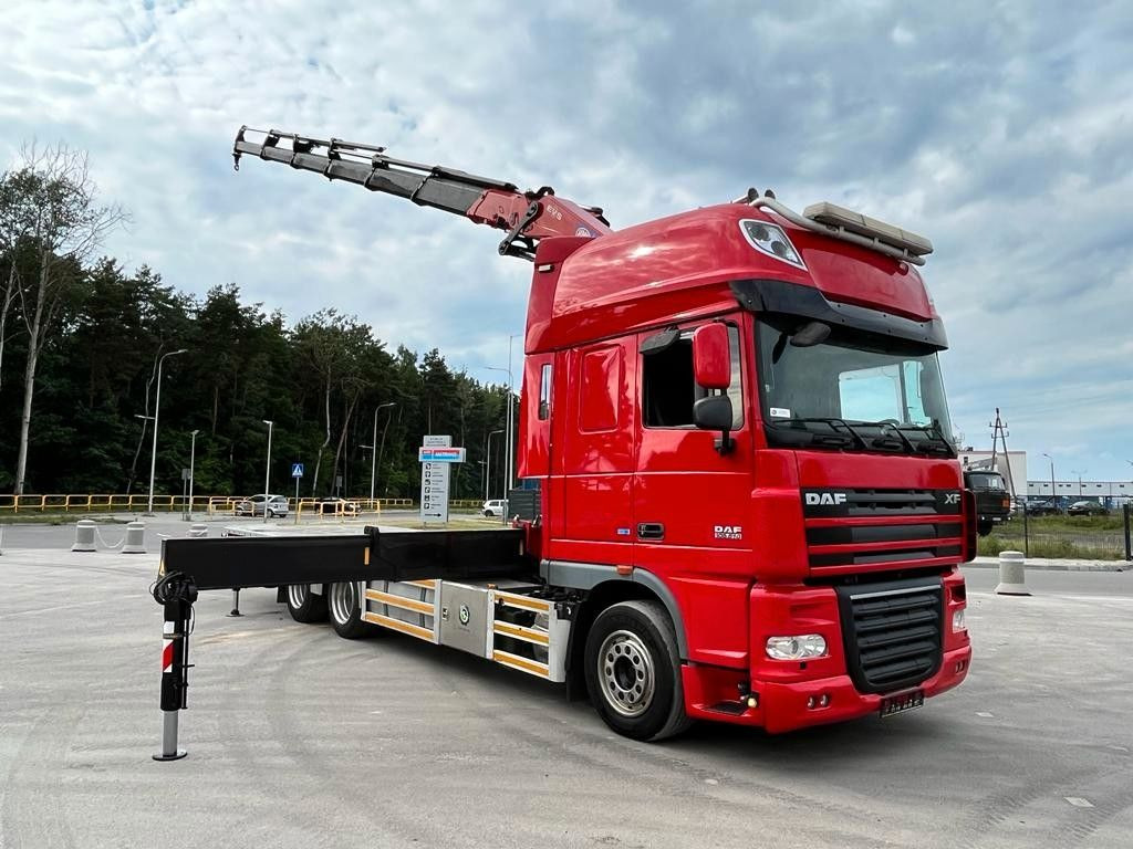 DAF XF 105 6x2 HMF 4020 EURO 5 KRAN CRANE . в лизинг DAF XF 105 6x2 HMF 4020 EURO 5 KRAN CRANE .: фото 6