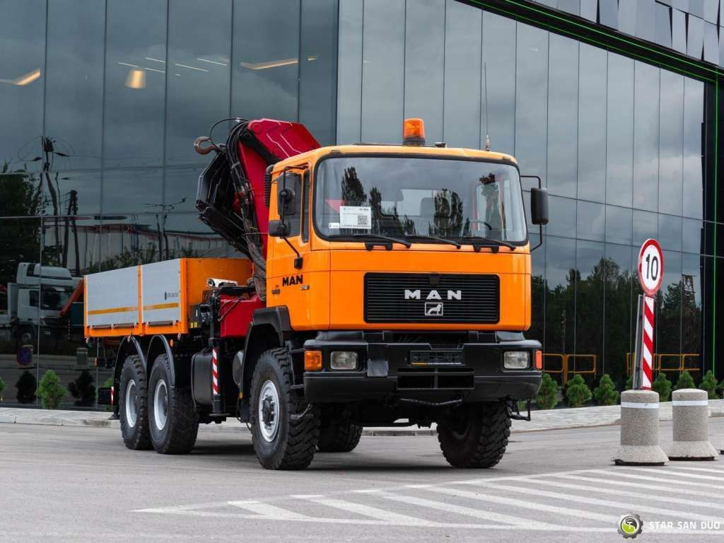 MAN 27.402 F10 6x6 HMF 3620 K4 Hds Crane - Автоманипулятор: фото 3 MAN 27.402 F10 6x6 HMF 3620 K4 Hds Crane - Автоманипулятор: фото 3