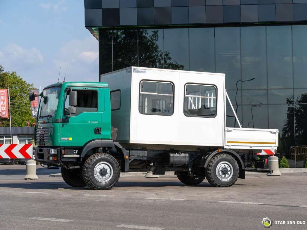 MAN  TGM 13.240 4x4 BL Double Cab Camper BUS - Грузовик-шасси: фото 4 MAN  TGM 13.240 4x4 BL Double Cab Camper BUS - Грузовик-шасси: фото 4