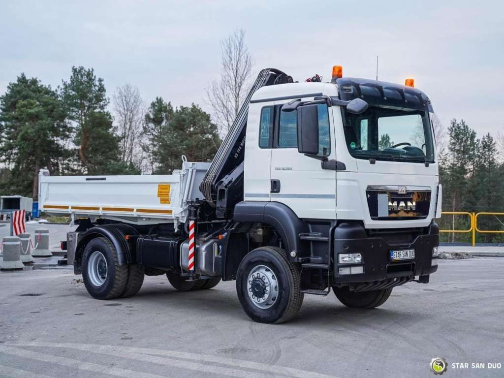 MAN TGS 18.360 4x4 HIAB 144 E-4 Crane Kipper MAN TGS 18.360 4x4 HIAB 144 E-4 Crane Kipper - Самосвал: фото 2 MAN TGS 18.360 4x4 HIAB 144 E-4 Crane Kipper MAN TGS 18.360 4x4 HIAB 144 E-4 Crane Kipper - Самосвал: фото 2