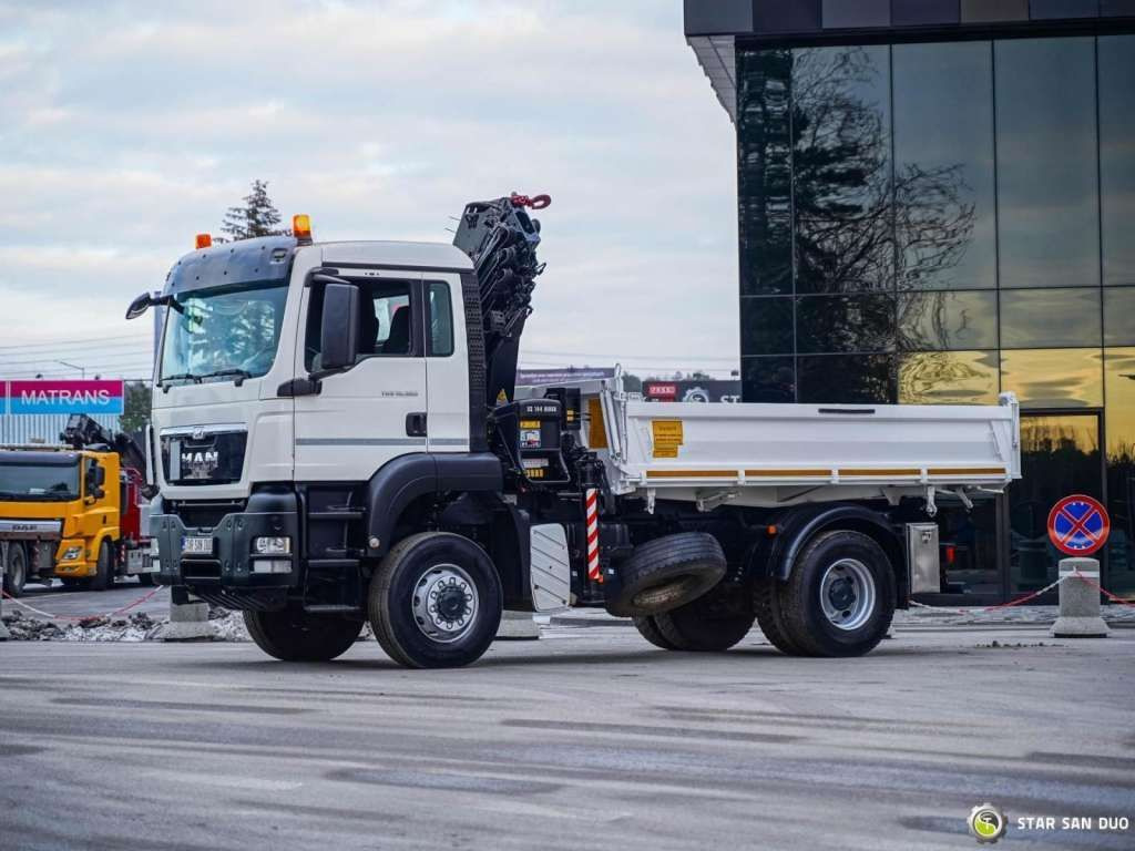 MAN TGS 18.360 4x4 HIAB 144 E-4 Crane Kipper MAN TGS 18.360 4x4 HIAB 144 E-4 Crane Kipper - Самосвал: фото 5 MAN TGS 18.360 4x4 HIAB 144 E-4 Crane Kipper MAN TGS 18.360 4x4 HIAB 144 E-4 Crane Kipper - Самосвал: фото 5