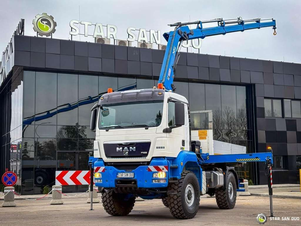 MAN  TGS 18.440 4x4 HIAB 166 E-4 CRANE KRAN MAN  TGS 18.440 4x4 HIAB 166 E-4 CRANE KRAN - Автоманипулятор, Грузовик бортовой/ Платформа: фото 1 MAN  TGS 18.440 4x4 HIAB 166 E-4 CRANE KRAN MAN  TGS 18.440 4x4 HIAB 166 E-4 CRANE KRAN - Автоманипулятор, Грузовик бортовой/ Платформа: фото 1