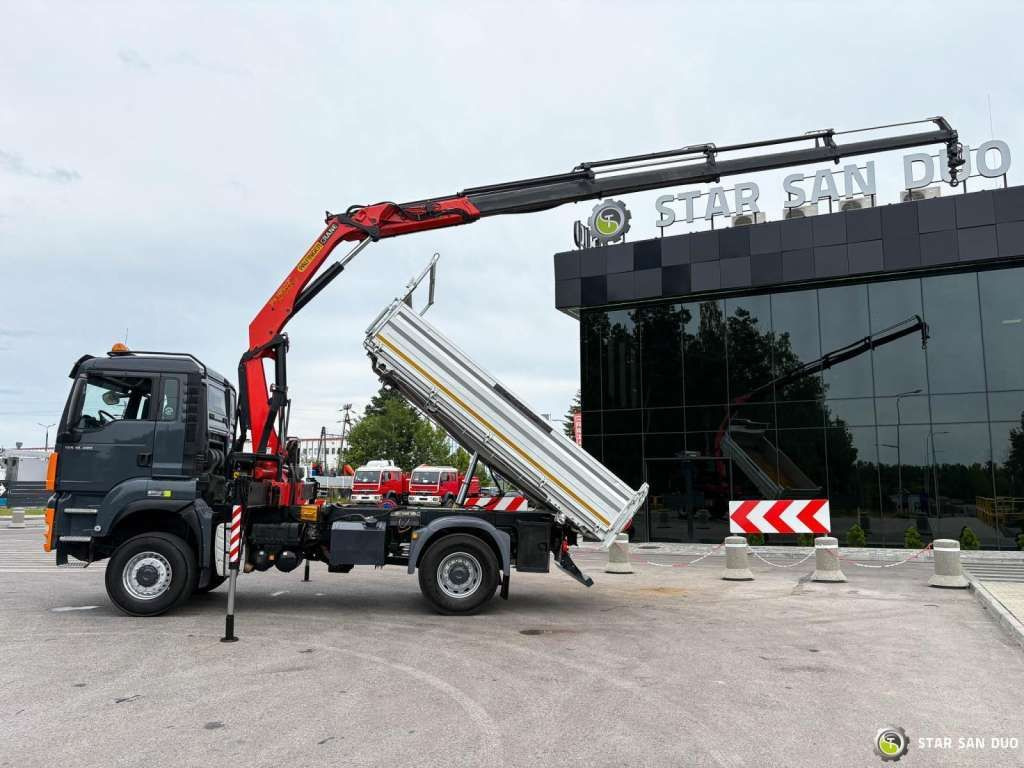 MAN  TGS 18.480  PALFINGER PK 16502 HDS Crane,Kipper MAN  TGS 18.480  PALFINGER PK 16502 HDS Crane,Kipper - Самосвал: фото 3 MAN  TGS 18.480  PALFINGER PK 16502 HDS Crane,Kipper MAN  TGS 18.480  PALFINGER PK 16502 HDS Crane,Kipper - Самосвал: фото 3