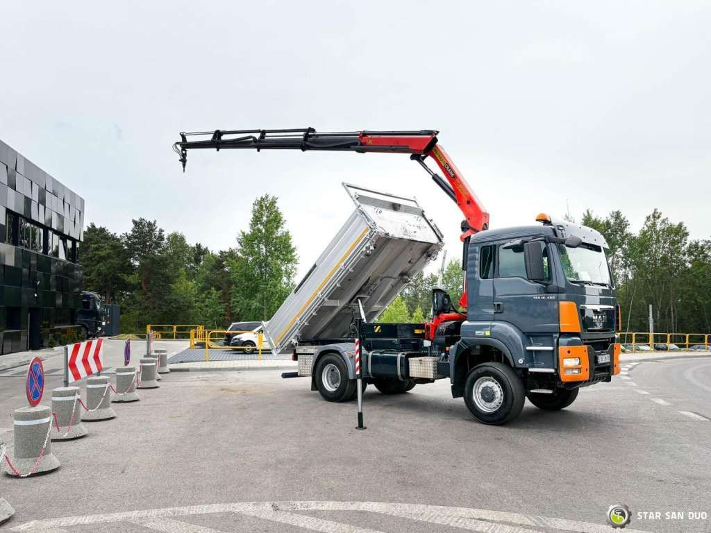 MAN  TGS 18.480  PALFINGER PK 16502 HDS Crane,Kipper MAN  TGS 18.480  PALFINGER PK 16502 HDS Crane,Kipper - Самосвал: фото 2 MAN  TGS 18.480  PALFINGER PK 16502 HDS Crane,Kipper MAN  TGS 18.480  PALFINGER PK 16502 HDS Crane,Kipper - Самосвал: фото 2