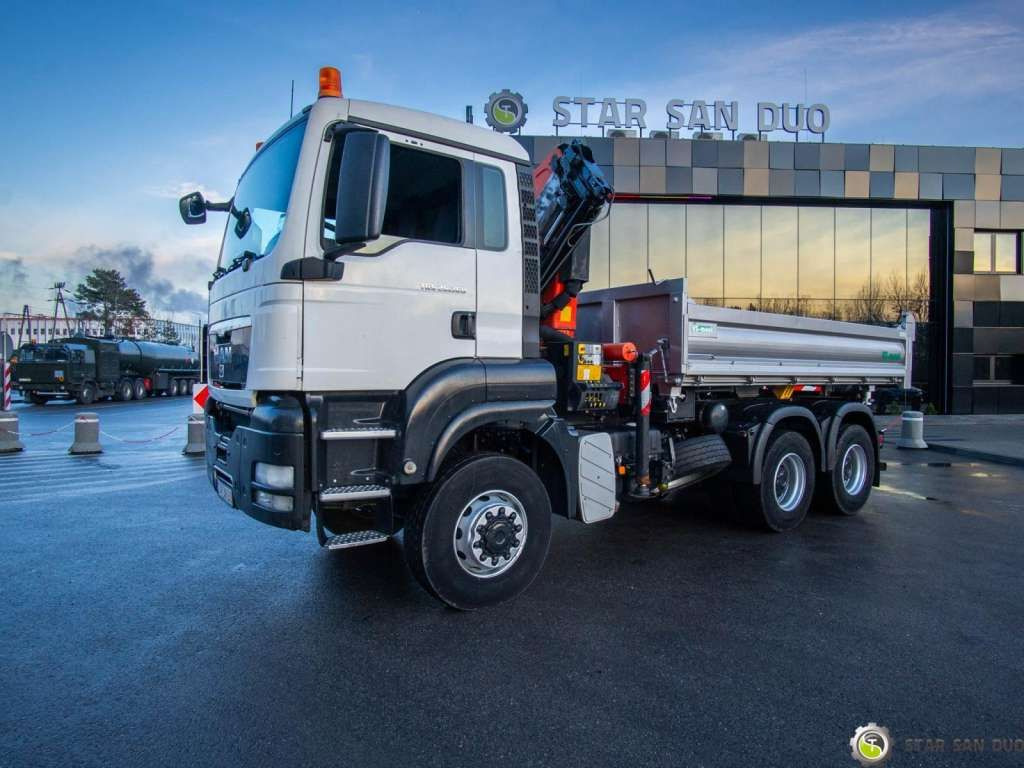 MAN TGS 26.360 6x6 PALFINGER PK 18001 EH Crane Kipe - Автоманипулятор: фото 2 MAN TGS 26.360 6x6 PALFINGER PK 18001 EH Crane Kipe - Автоманипулятор: фото 2